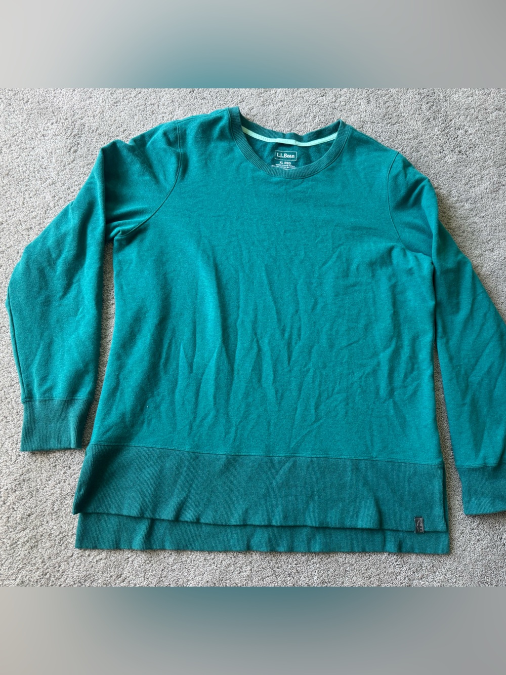 LLBean Tunic Sweatshirt